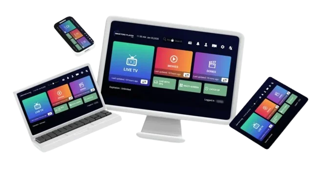 IPTV Smarters pro 1 IPTV Smarters Pro Deutschland App